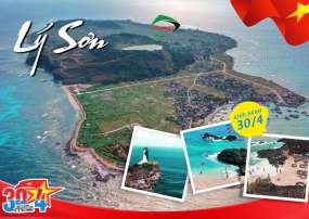 Du Lịch Đảo Lý Sơn 4 Ngày 3 Đêm Lễ 30/04 - 1/5 Từ Hà Nội